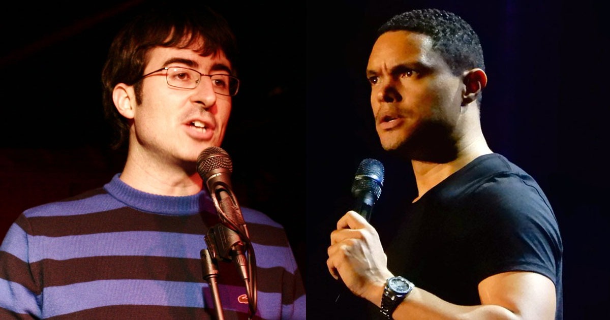 Blue Checkmark to White Parents: Make Sons Watch Trevor Noah, John