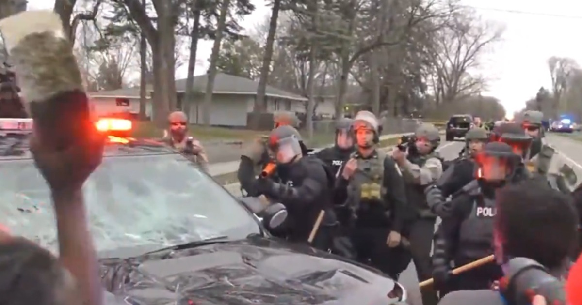 Mancatcher Riot Police National File - Fearless Independent Journalism