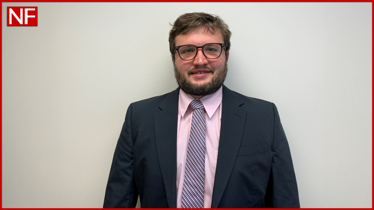 Portrait of Anthony Delligatti, Legal Director, who issued a cease and desist letter to Lauren Hedges about her video.