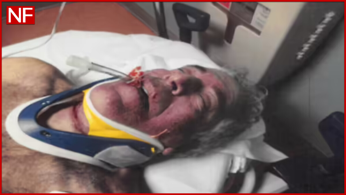 Photographs of Epstein taken at outside hospital