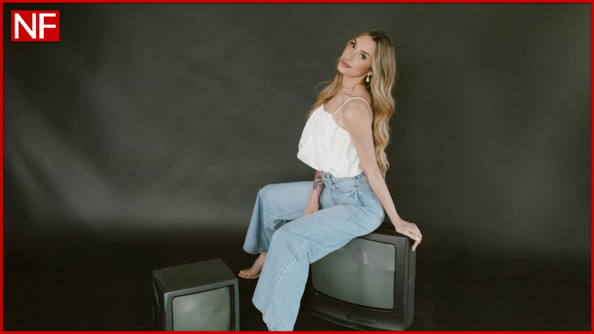 Wet & Wild In West Virginia. Taylor Staubs in a professional photoshoot before her termination from Washington High School and subsequent West Virginia grand jury investigation.