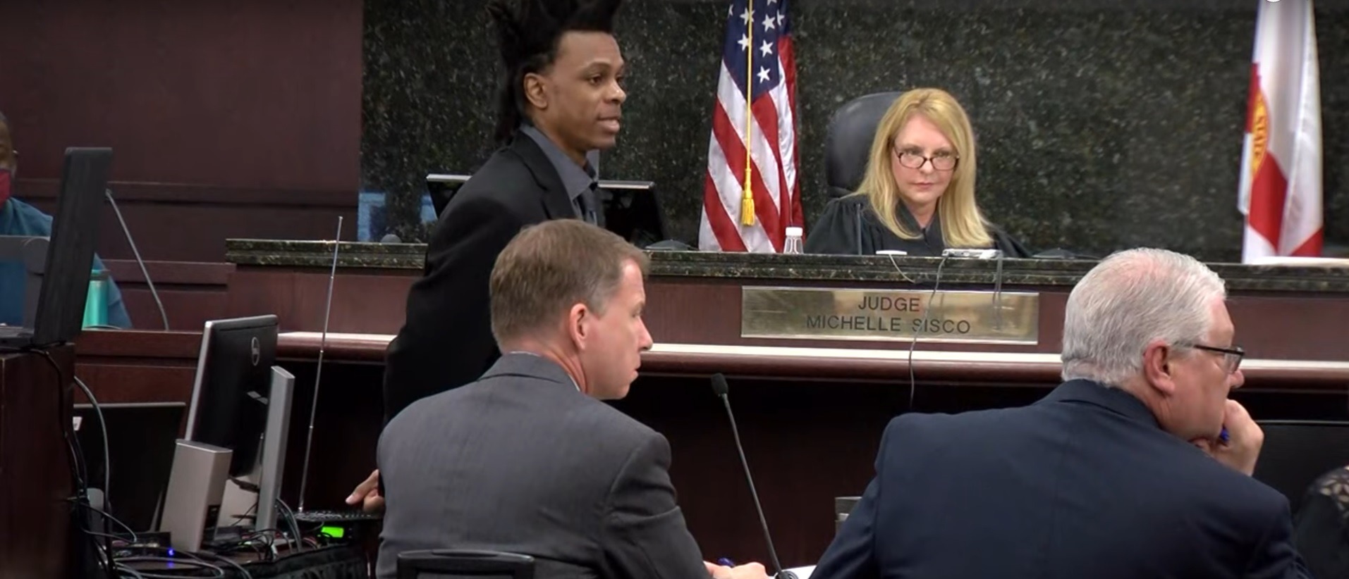 Man Accused of Murdering Family Cross-Examines His Own Son - National ...