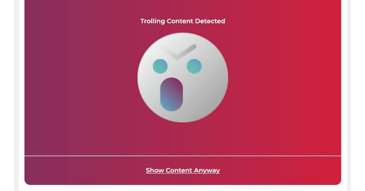 First Warning Troll Free Speech Website Parler Now Censors Posts With 'Trolling Content ...