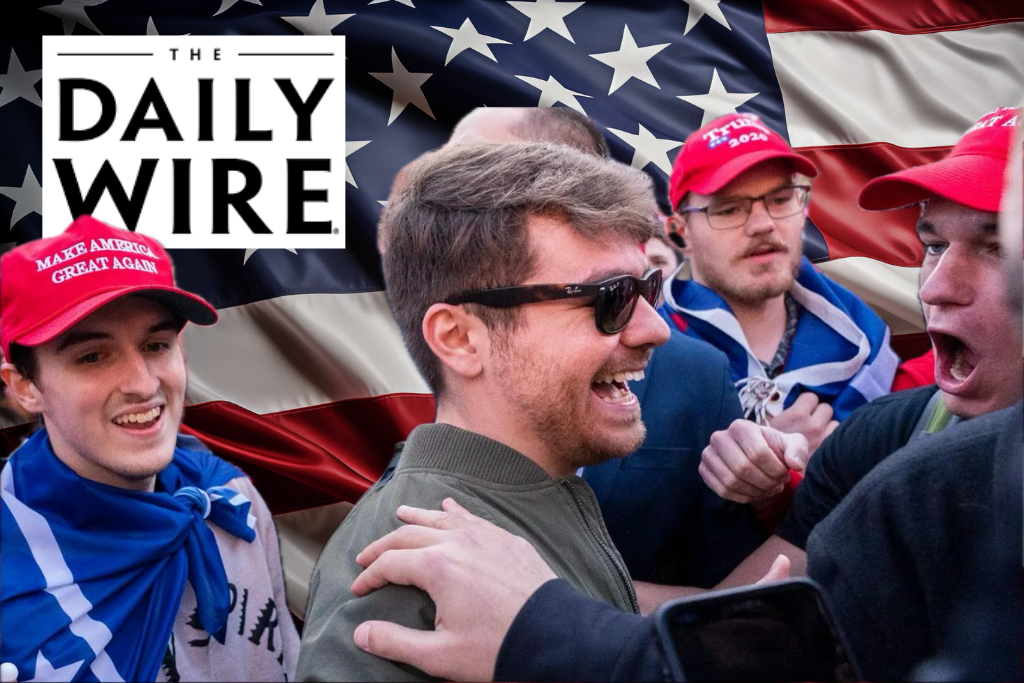 The Daily Wire Confirms Israel First Position - National File ...