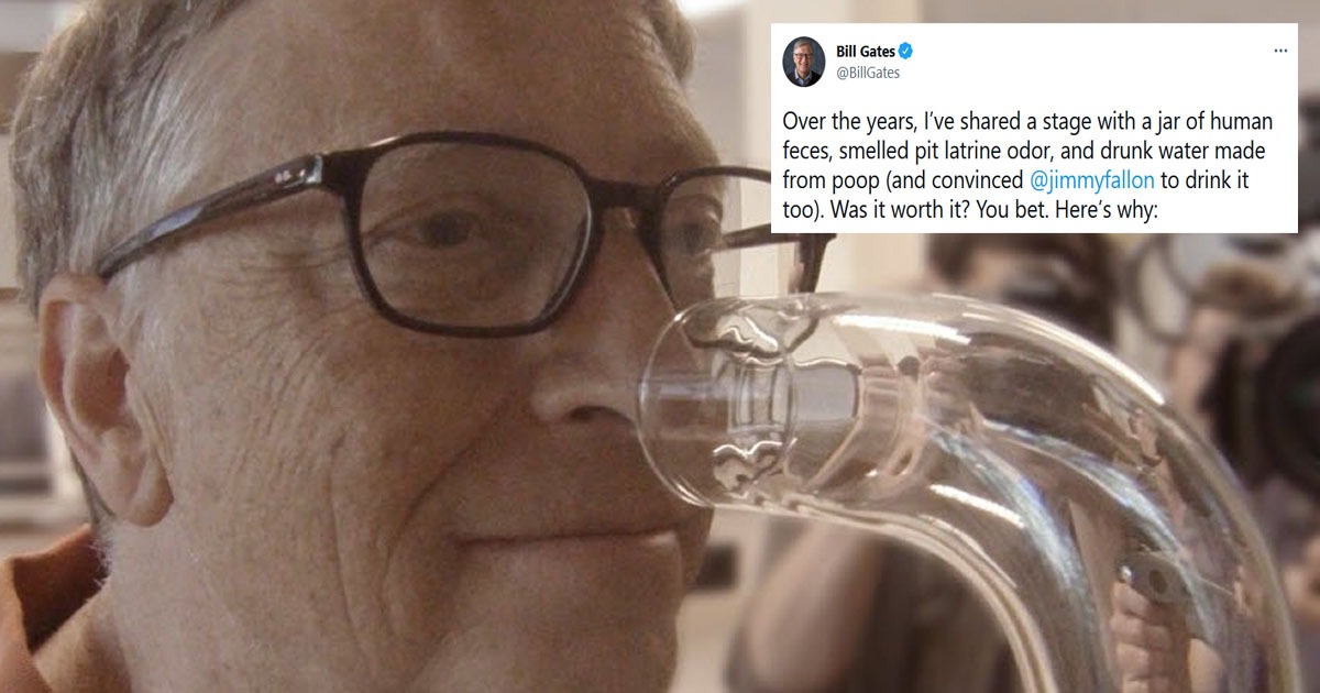 Bill Gates Reflects On Life: Holding 'Jar Of Human Feces,' Smelling ...