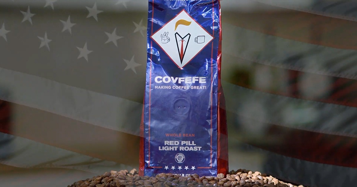 Covfefe Coffee Releases New 'America First' Ad After Being Canceled By ...