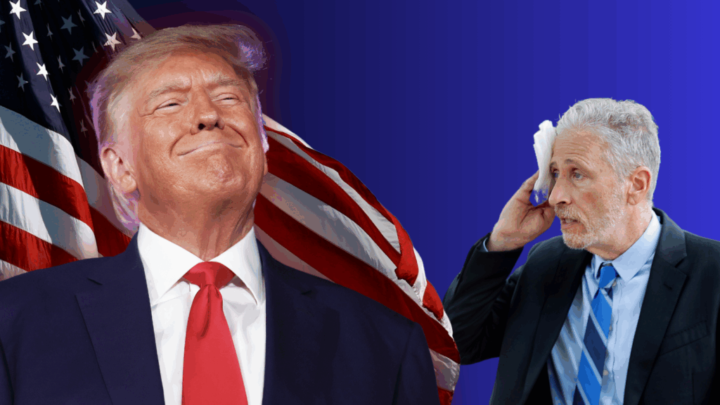 Trumpian Jon Stewart: Biden 'Trumpian' for Not Dropping Out of 2024 - National ...