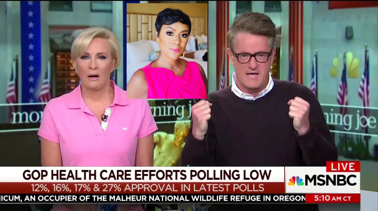 MSNBC Silent As Former Host Tiffany Cross Accuses Network of Racism and ...