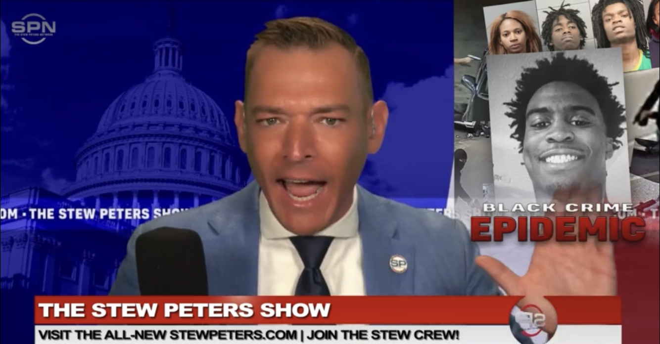 Nationally-Syndicated Broadcaster Stew Peters EXPLODES in Nuclear Black ...