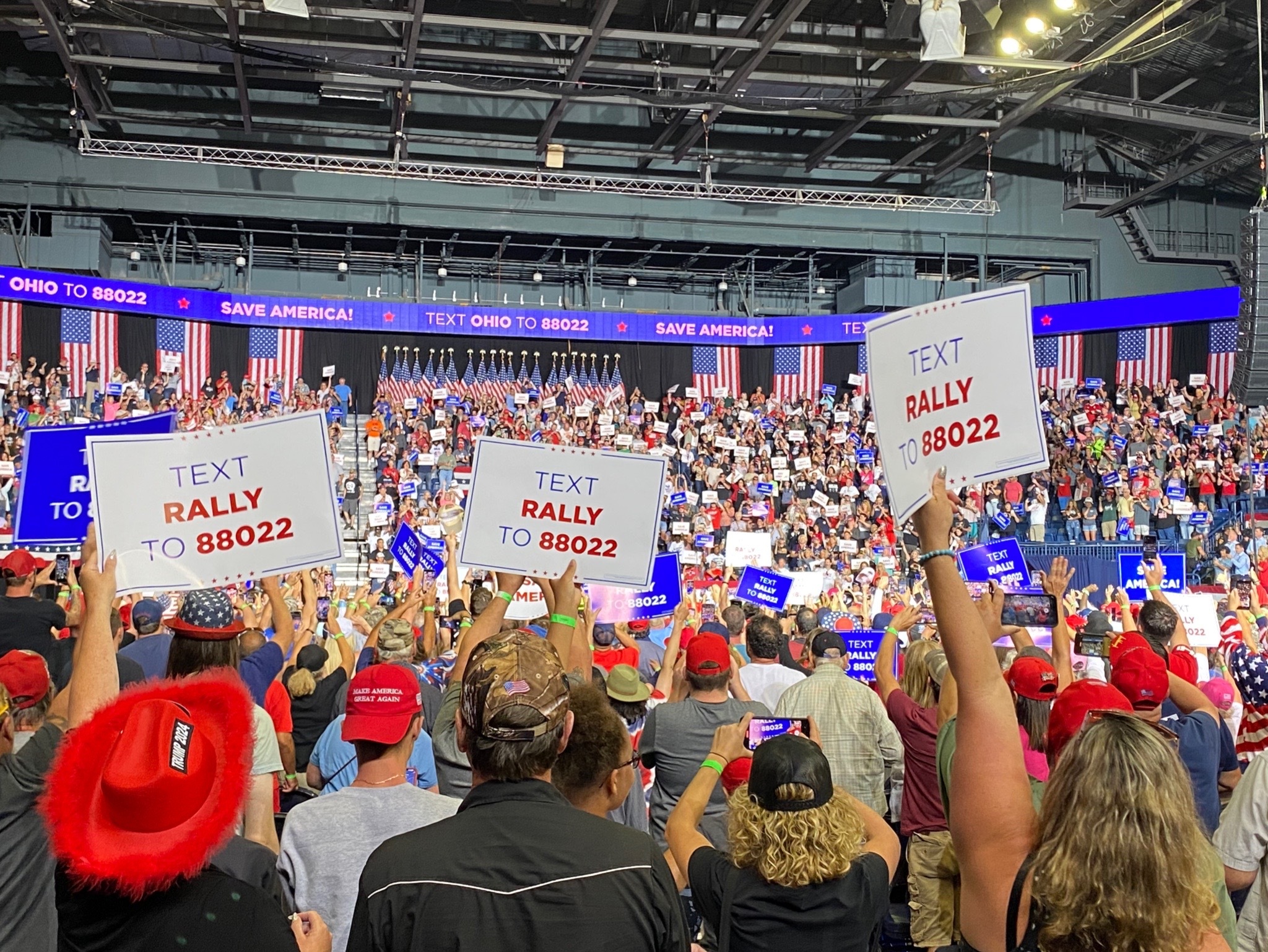 Red Rally Crowd National File - Fearless Independent Journalism